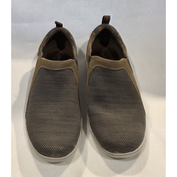 Dunham Other - Dunhan CH5092 Men's Olive Green Casual Slip On Loafer Shoes. Size 11